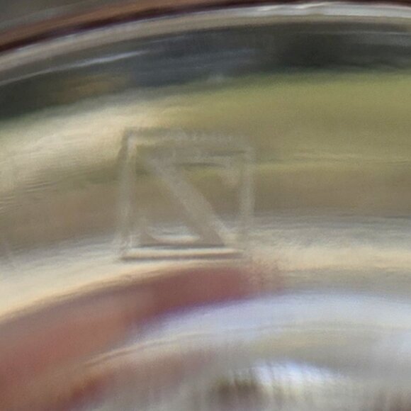 Schott-Zwiesel Carousel Wine Glass, Acid Etched Signed Z,  German Crystal  K201 - Picture 4 of 4